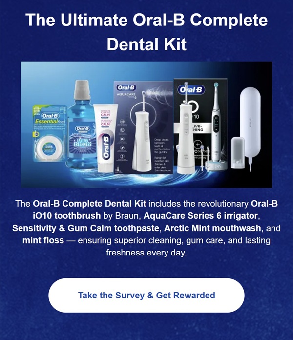 Oral-B Dental Kit
